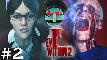 The Evil Within 2: Exploring The Crazy Open World & Hot Tatiana (#2)