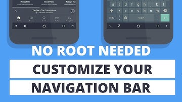 Customize Navigation Bar Without ROOT - New Nougat Hidden Feature