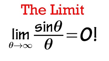 The Limit (do not use L