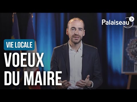 Voeux du Maire aux Palaisiens