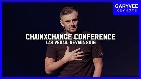 Gary Vee Keynote on Cryptocurrency and Blockchain!