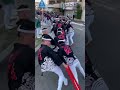 2022岸和田だんじり祭八阪町最高〜👍❤️前梃子バッシ〜❗️槍回し〜❤️
