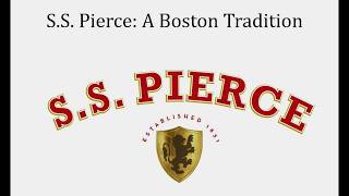 Belmont Historical Society Presents Anthony Sammarco - S S Pierce A Boston Tradition 26