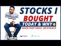 STOCKS I BOUGHT TODAY 🔥🔥🔥 | Stock Lingo: Taxes (Roth IRA)