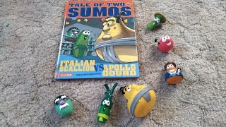Reviewing Veggie Merch Ep.1! 'A Tale Of Two SUMOS' 2004 BigIdea