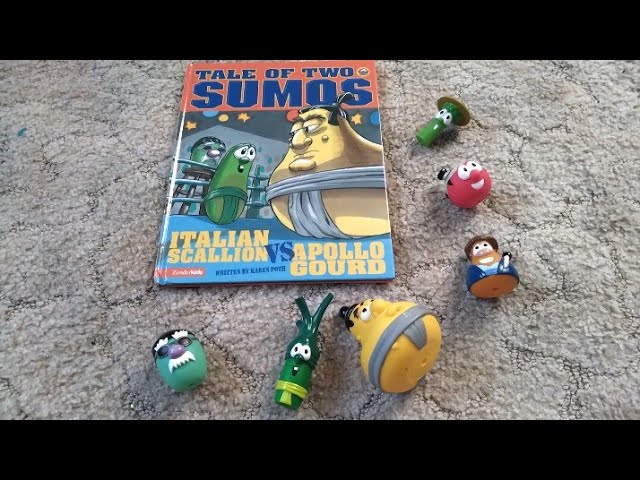 Reviewing Veggie Merch Ep.1! 'A Tale Of Two SUMOS' 2004 BigIdea