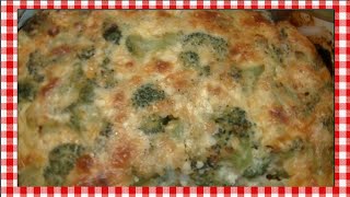 Broccoli & Cheese Souffle Recipe ~ Noreen's Kitchen