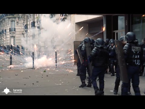 [SHORTCUT] LOI TRAVAIL 14/6/2016 • PARIS : LA PLUS FORTE MOBILISATION EN 3 MOIS
