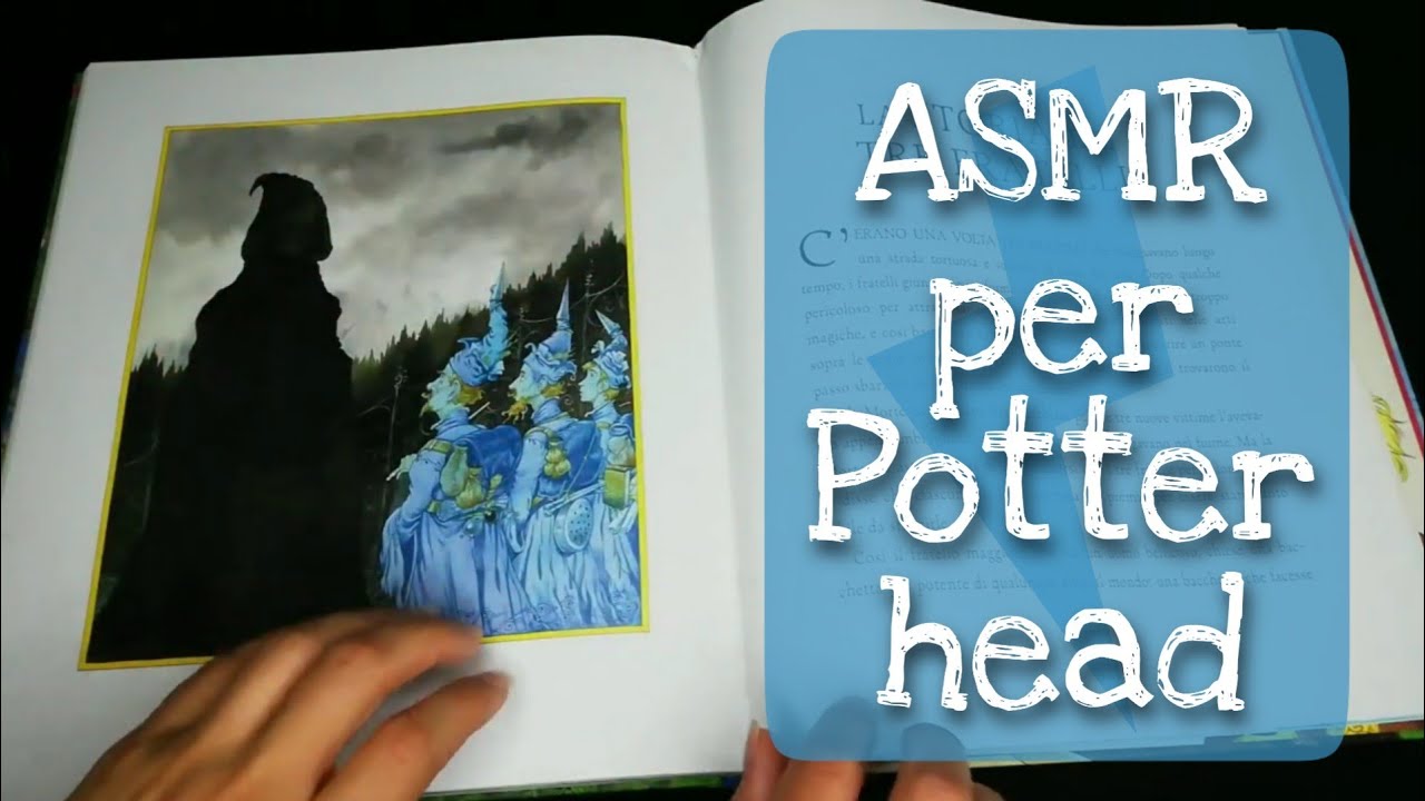 ASMR [ita] la storia dei tre fratelli - le Fiabe di Beda il Bardo