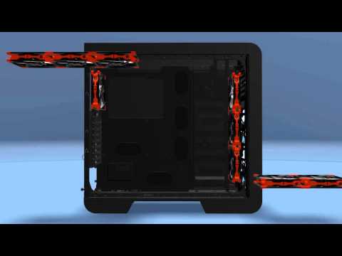 Thermaltake - Core V51 Window Mid-Tower Chassis introduction Thermaltake - Core V51 Window Mid-Tower Chassis introduction