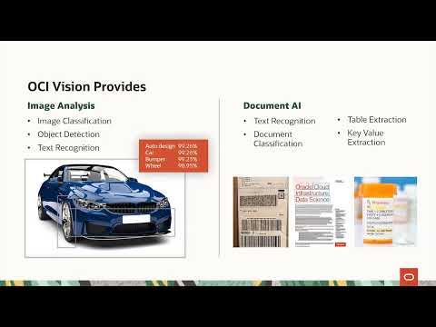 OCI Vision Overview