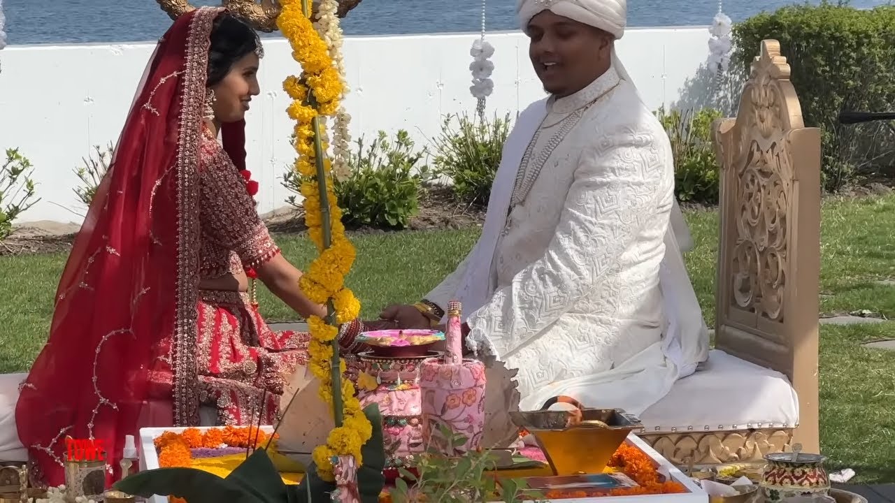 🇬🇾🇬🇾 Steven and Uma Guyanese Hindu Wedding / New York City 🇬🇾🇬🇾