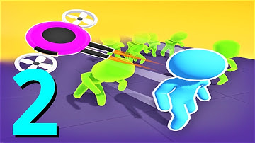 🧟 Zombie Defense 🛡️ GAMEPLAY Part 2 NEW Level (Android, iOS)