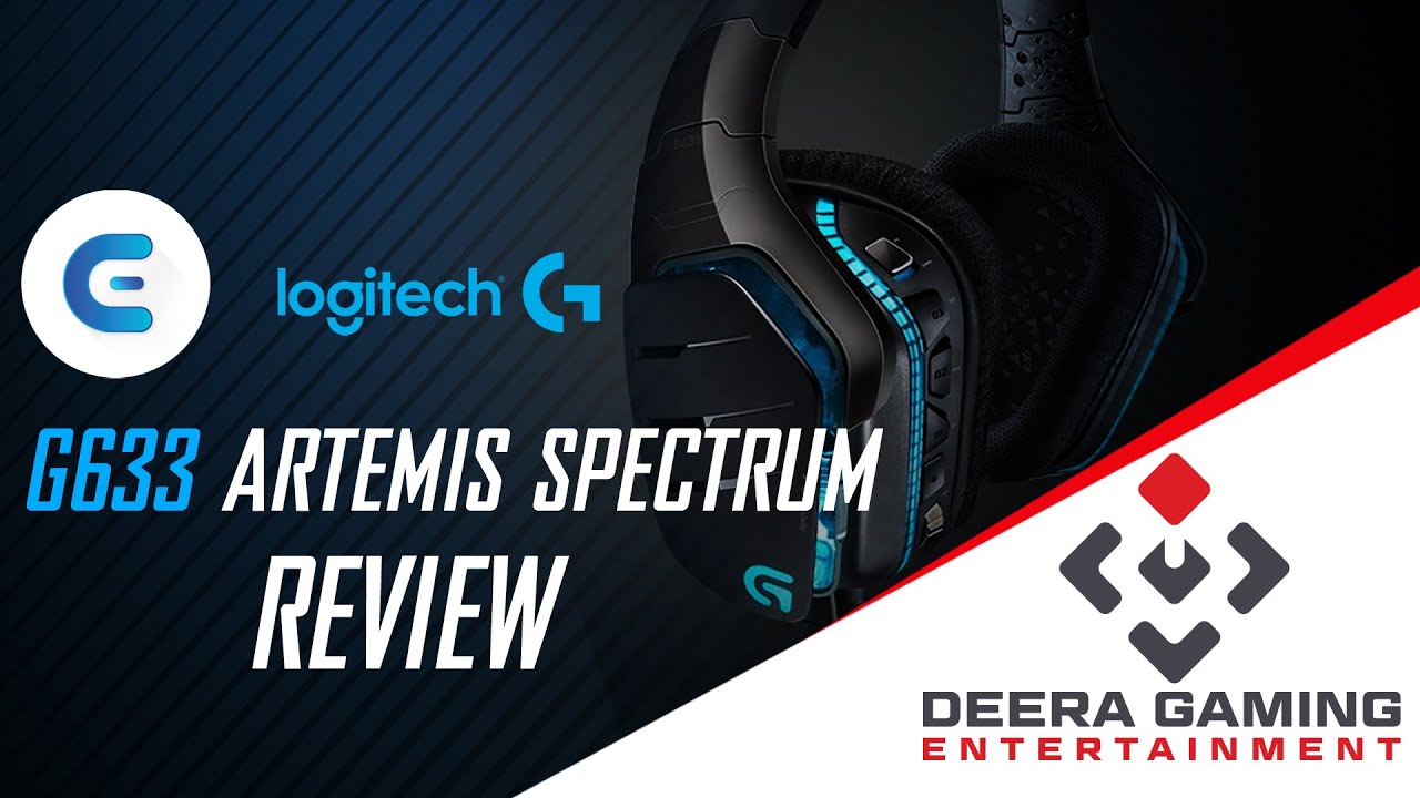 Logitech G633 Arctemis Sperctrum Gaming Headset ( Review by Deeragaming )