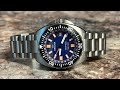 Full review delma shell star titanium limited edition