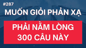 Thuộc Lòng Hết 300 Câu Tiếng Anh Này Là Nói Tiếng Anh Như Điện | Luyện Nghe Tiếng Anh | Tập 287