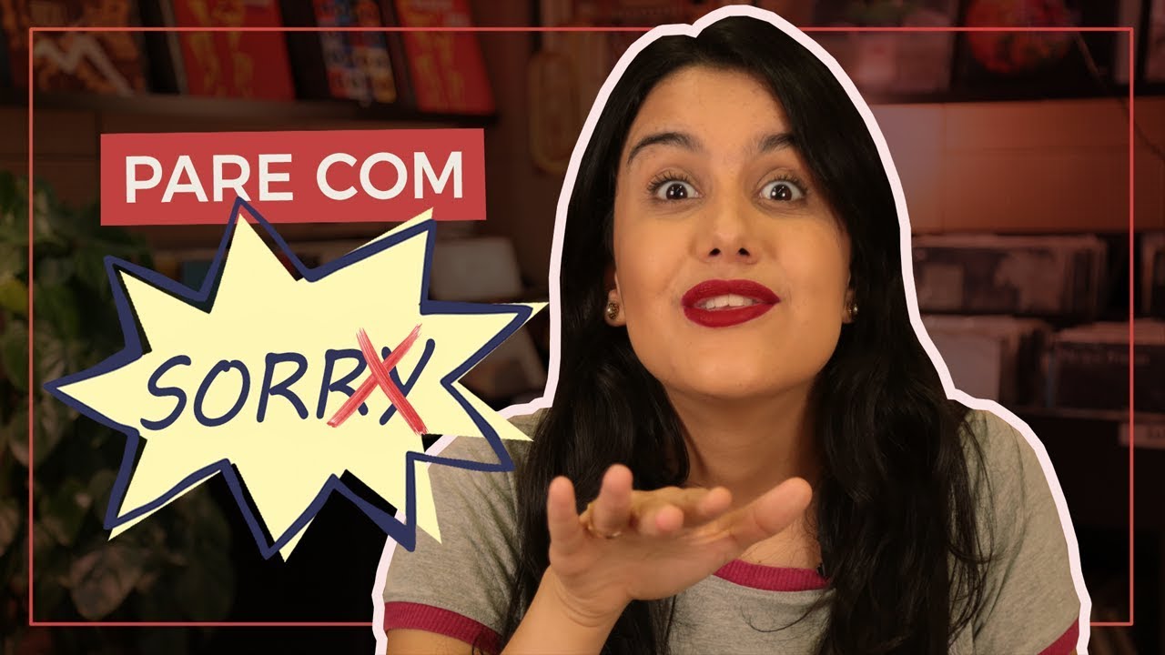 7 MANEIRAS DE DIZER DESCULPA EM INGLÊS