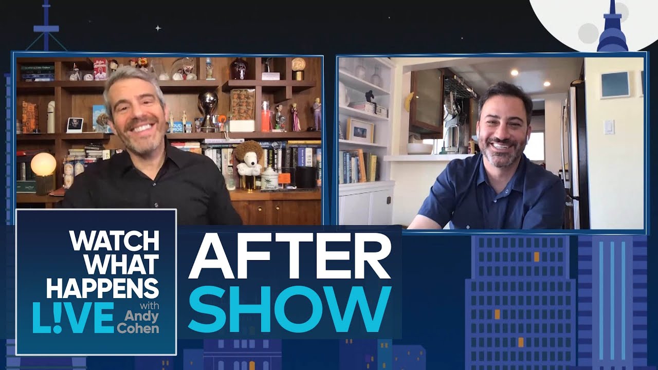 After Show: Will Jimmy Kimmel Do a Cooking Show? | WWHL