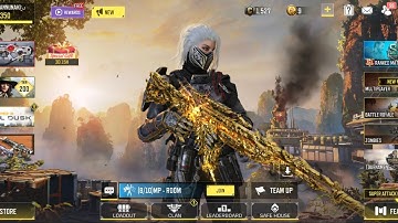 how much CP you need to complete the Lucky Draw Mythic Ak117 Ending Grim  (Season 5) CODM @gaming
