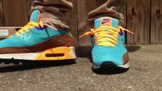 Обзор Nike Air Max 90 EM &quot;Beaches of Rio&quot; от Sneakers Store