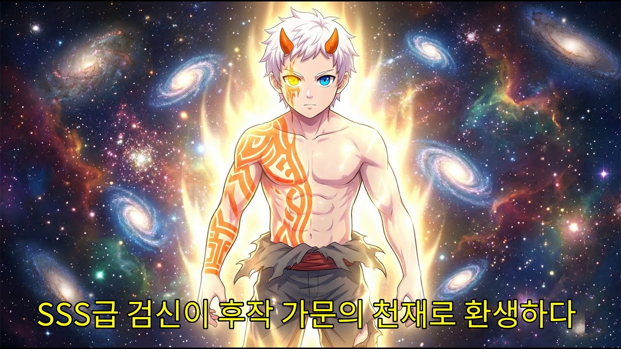 SSS급 검신이 후작 가문의 천재로 환생하다 [웹툰 요약]