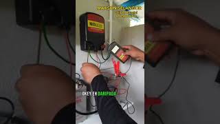 Pagar Elektrik Untuk Monyet Pakai Energizer Maxson
