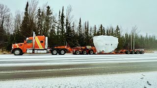 Scenic ride along with a trucker 🚛💨 by Lucky Banana Heavy Haul 4,182 views 4 months ago 10 minutes, 27 seconds