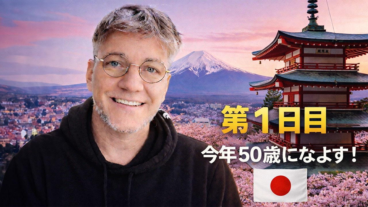 50歳から新しい挑戦を始めます｜11の言語で生きる