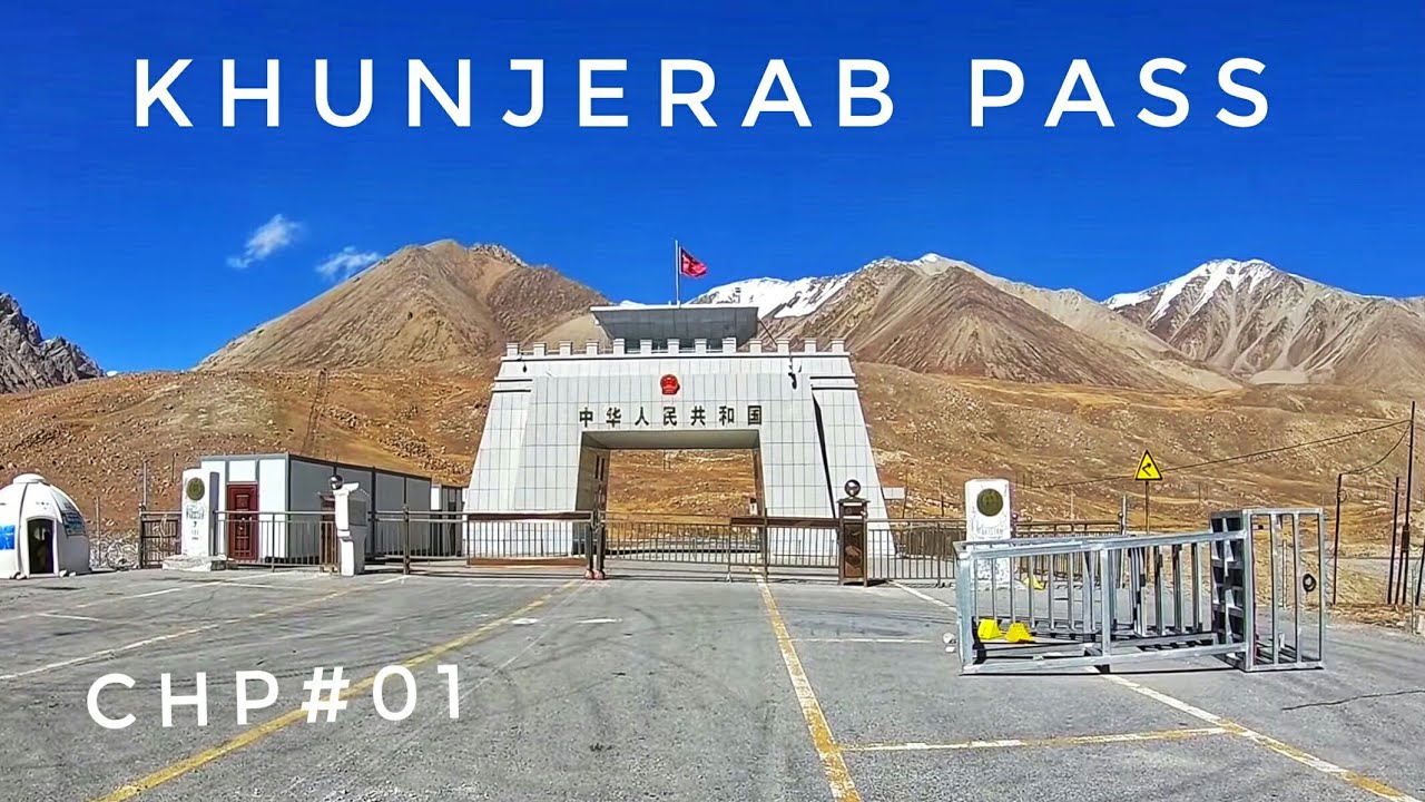 Travel vlog to Khunjerab Pass | Chapter # 01 | Safyan Jamil