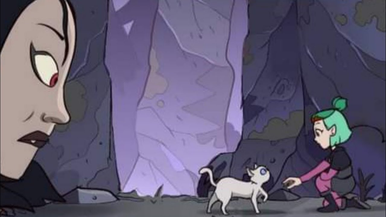 The Owl House Ghost "El Palisman" cómic 88 YouTube