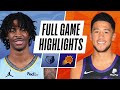 GRIZZLIES at SUNS | FULL GAME HIGHLIGHTS | March 15, 2021