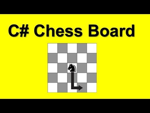C# Chess Board Game 09 gui project start