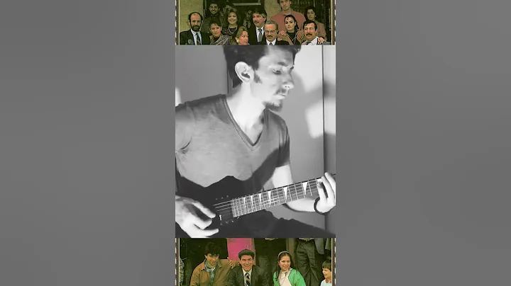 Bizimkiler Dizisi - Jenerik Müziği🎸#shorts