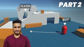 FULL 3D ENEMY AI || Unity game development Tutorial Part 2