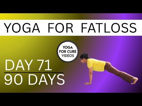 Day 71 Yoga for Fat Loss | 90 Days
