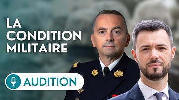 🔴 Le DRH du ministère des armées et le directeur de Défense mobilité sur la condition militaire