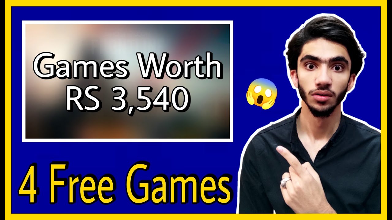 These 4 Games Are Free For Lifetime Free PC Games 2022 YouTube