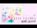 New mini class sketch  paint the greek islands