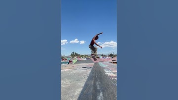 Switch Nose grind !