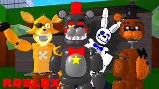 Finding The Secret Event Animatronics Badge in Roblox Fredbear and Friends Family Restaurant