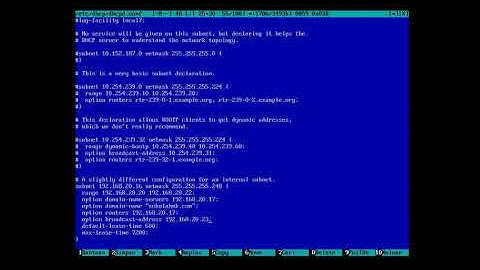 CARA KONFIGURASI INTERFACES, DHCP ,SSH ,FTP MAILSERVER