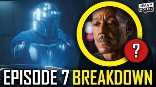 THE MANDALORIAN Season 2 Episode 7 Breakdown \& Ending Explained Review | Easter Eggs \& Fan Theories