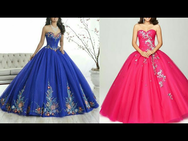 gorgeous ball gowns