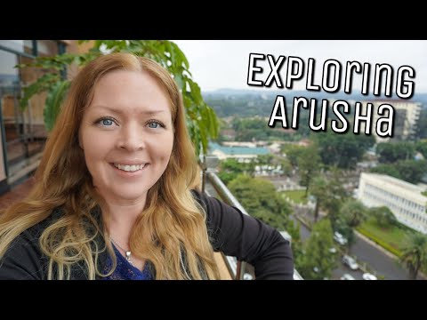 Exploring the city of ARUSHA | Tanzania Travel Vlog