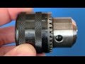 Drill chuck disassembly