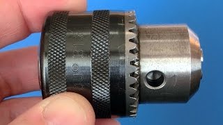 Drill chuck disassembly