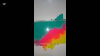 Satisfying rainbow Color iPhone  smash  art