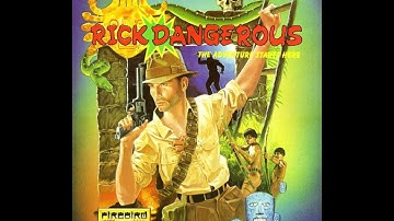 Rick Dangerous (1989, Core Design)