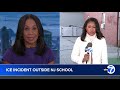Video of high school senior's encounter with ICE agents sparks outrage