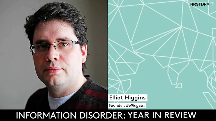 Eliot Higgins: "We have this alternative media ecosystem that is driving a lot of disinformation"